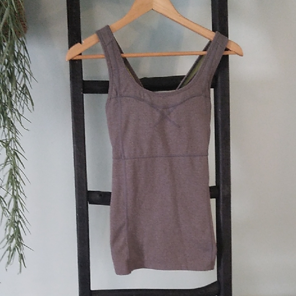 Athleta Purple Tank Top